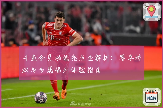 斗鱼会员功能亮点全解析:尊享特权与专属福利体验指南