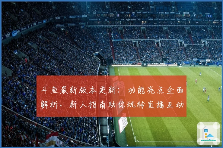 斗鱼最新版本更新：功能亮点全面解析，新人指南助你玩转直播互动新体验