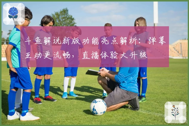 斗鱼解说新版功能亮点解析：弹幕互动更流畅，直播体验大升级