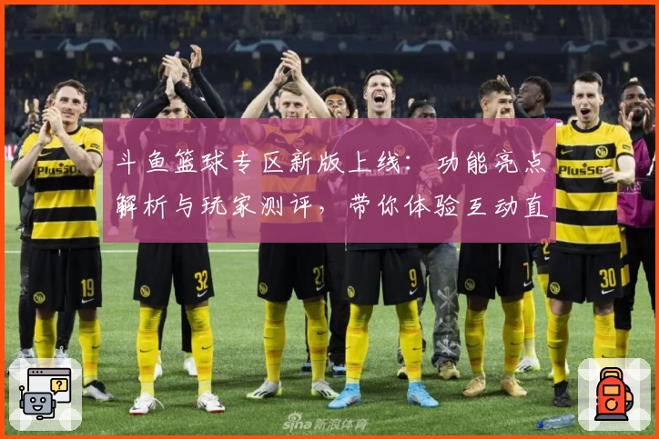 斗鱼篮球专区新版上线：功能亮点解析与玩家测评，带你体验互动直播新魅力