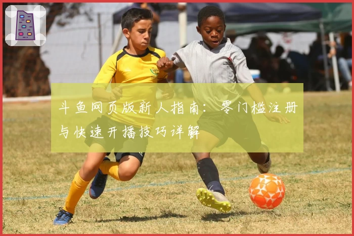斗鱼网页版新人指南：零门槛注册与快速开播技巧详解