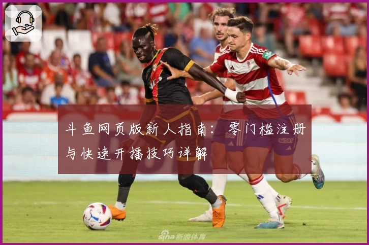 斗鱼网页版新人指南：零门槛注册与快速开播技巧详解