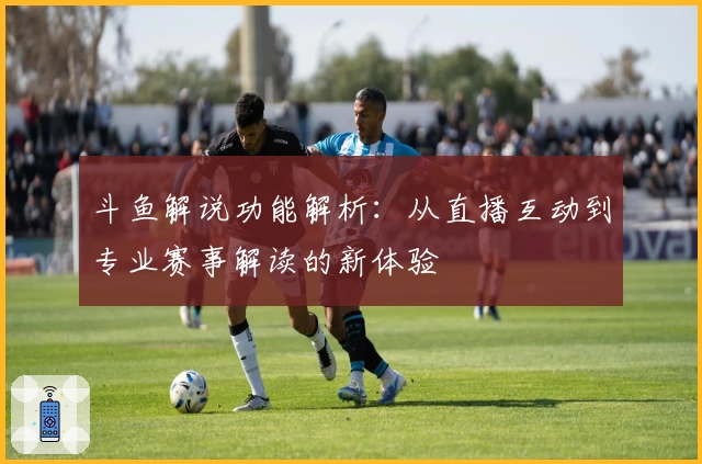 斗鱼解说功能解析：从直播互动到专业赛事解读的新体验