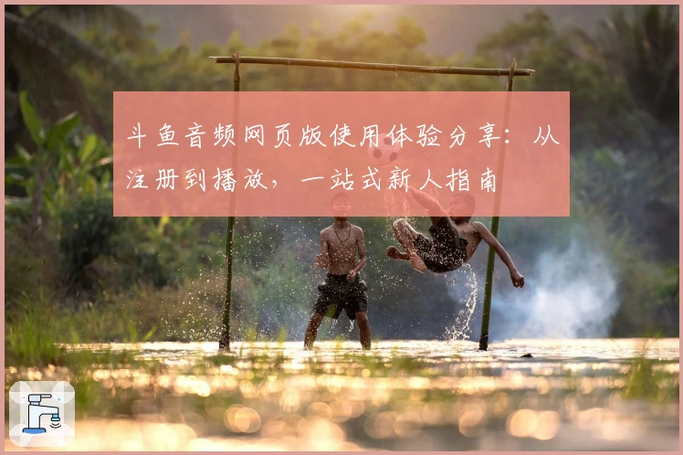 斗鱼音频网页版使用体验分享：从注册到播放，一站式新人指南